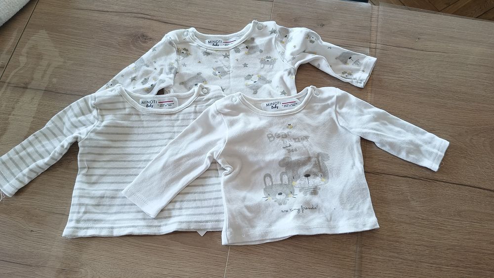 Bluzki dla dziewczynki 56-62