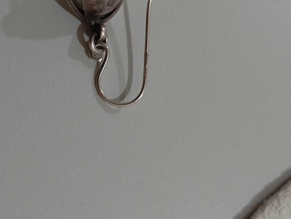 Brinco de senhora em prata