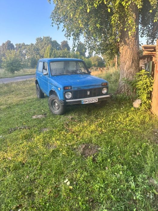 Нива тайга  2121