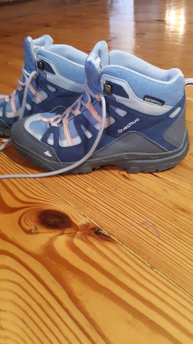 Buty trekkingowe quechua