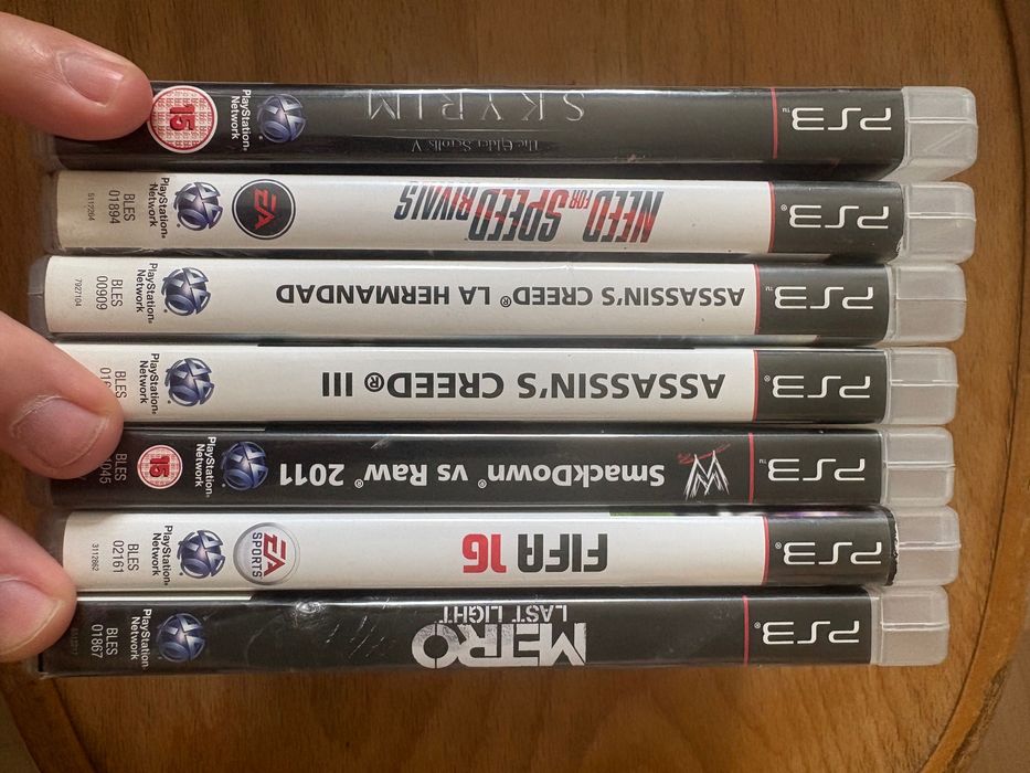 Zestaw gier PS3 Playstation 3 CZYTAJ OPIS