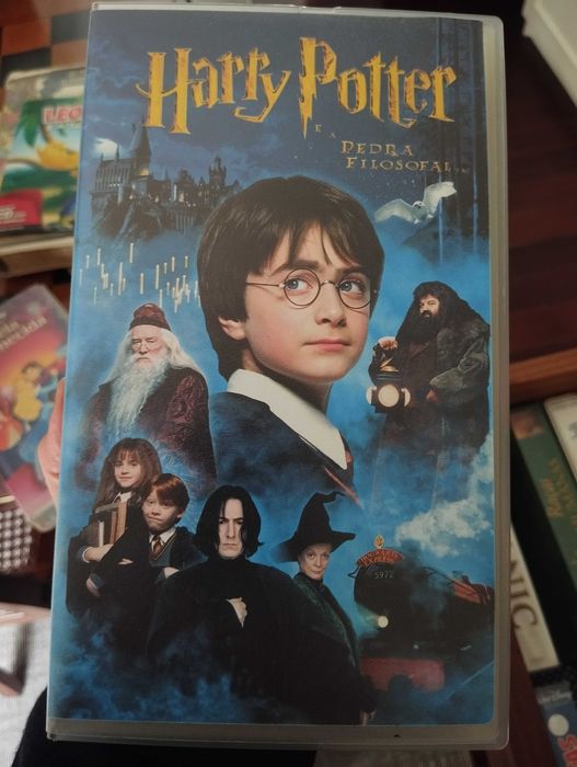 VHS | HARRY POTTER e a Pedra Filosofal