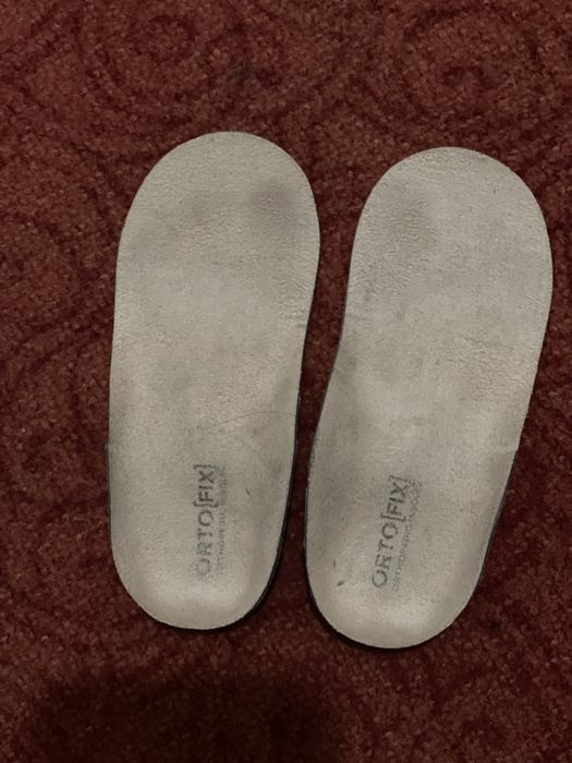 Дитячі ортопедичні устілки