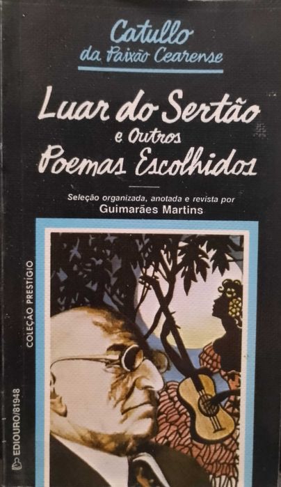 Luar do Sertão e outros Poemas Escolhidos - Guimarães Martins