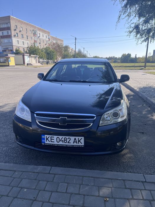 Шевроле епика газ /бензин 2,5