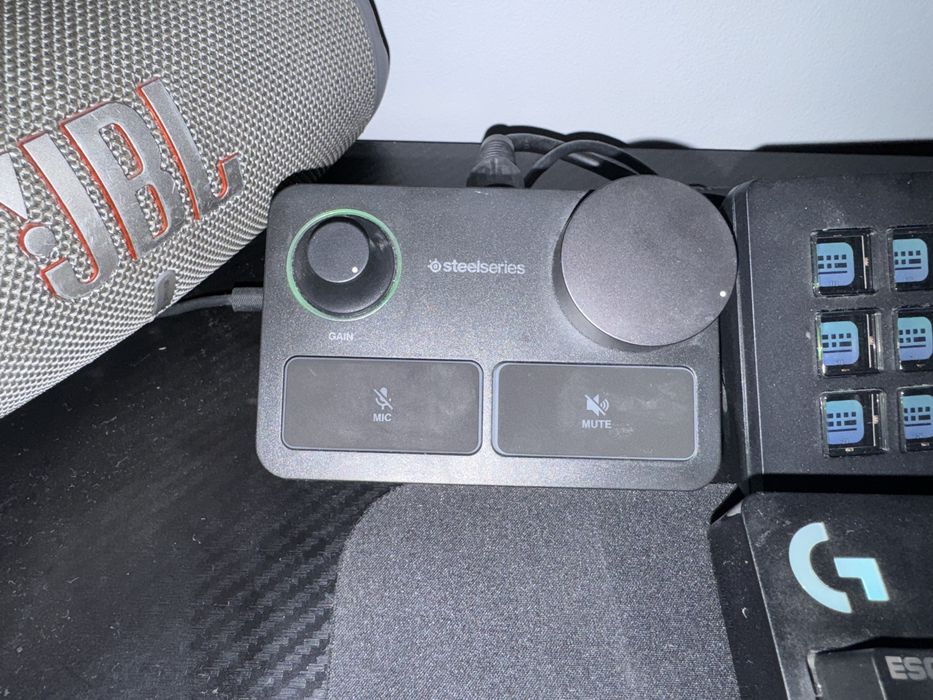 mikrofon steelseries alias pro