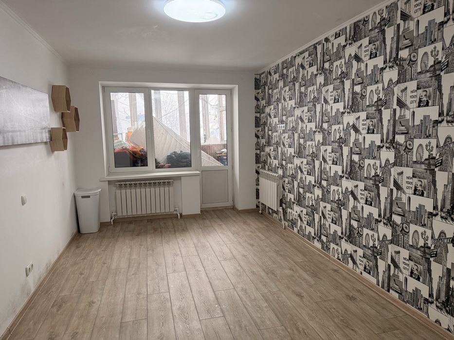 Євро 3 кім. Квартира з сучасним ремонтом держ програми так