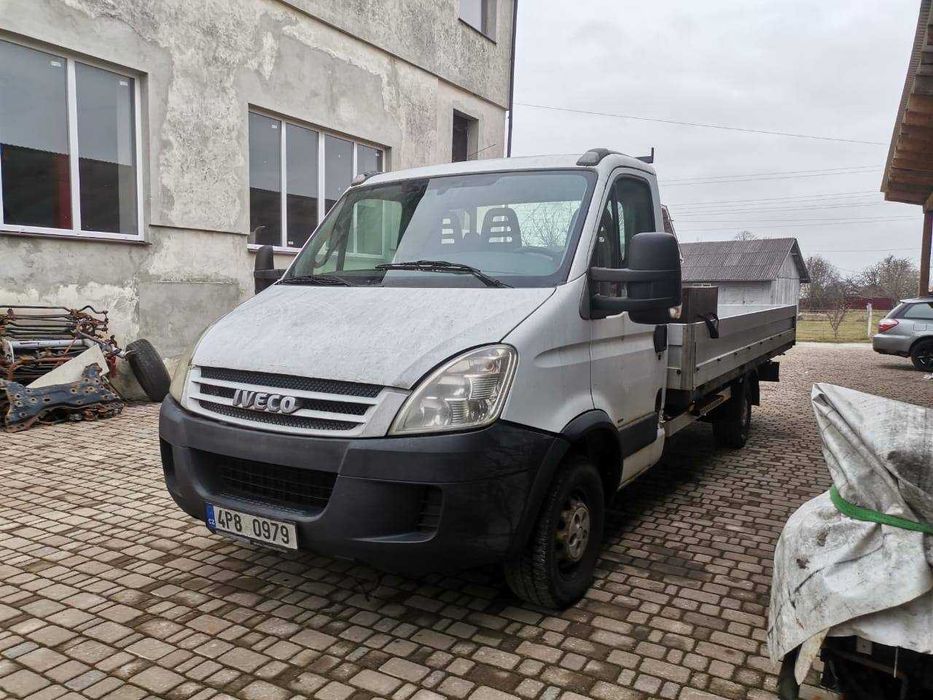 Розбірка Iveco Daily, TurboDaily, Eurocargo автошрот Івеко, Iveco шрот