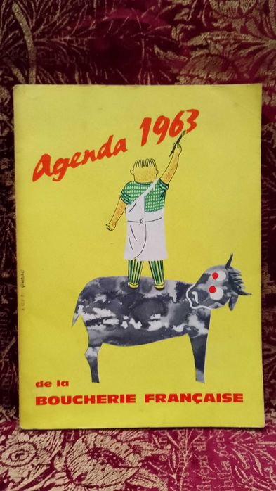 Agenda 1963 De la Boucherie Française