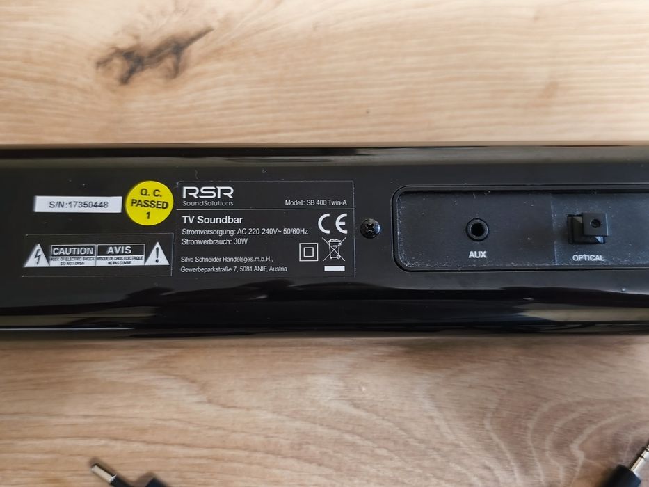 TV Soundbar SRS Silva