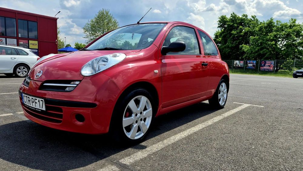 Nissan Micra Nissan Micra K12 Gaz