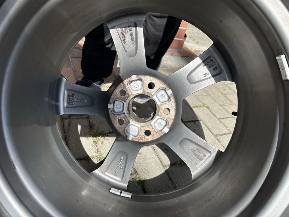 Oryginalne felgi Audi Sport 19” A4 B9 8.5J ET40 5x112