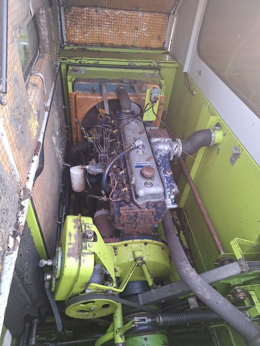 Комбайн Claas Dominator 76