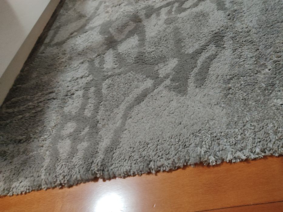 Carpete 2.40*1.60 cinza