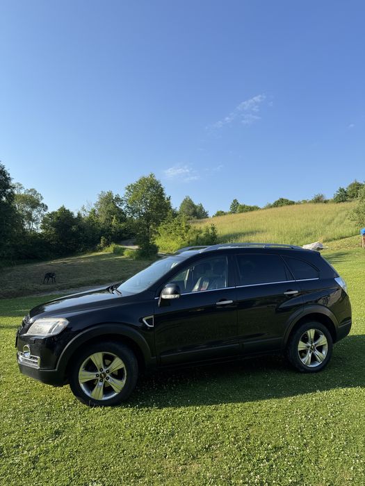 Chevrolet Captiva 2008r 2.0d 4x4 automat 7os