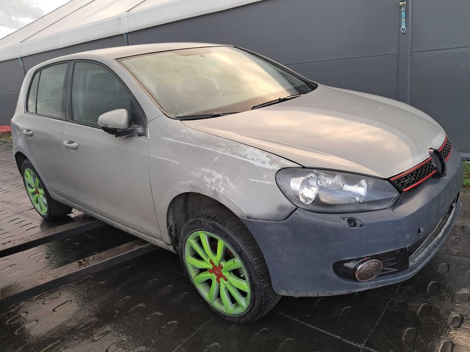 Golf VI na Części 2.0tdi CBDC 5 Drzwi Skrzynia LLL Alu 17 5 Drzwiowy
