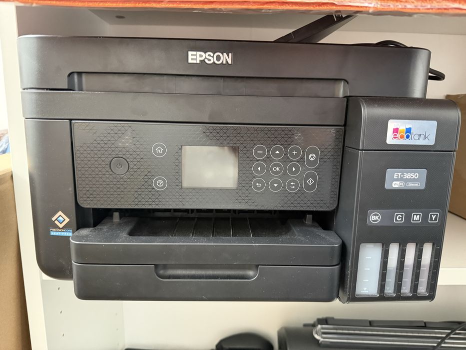 Epson EcoTank ET-3850 Multifunções a Cores Wifi Duplex