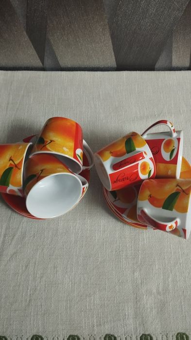 Чайний сервіз на шість персон