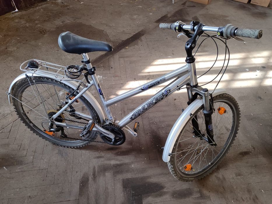 Rower damski RIXE  aluminiowy