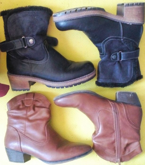 SKECHERS фирменные ботинки женская обувь кожа