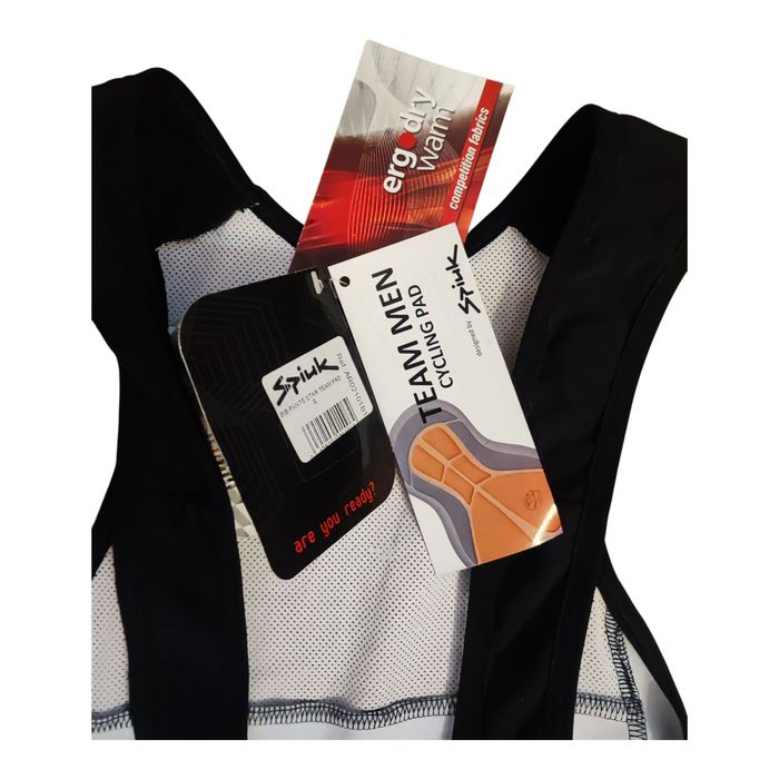 Nowe Spodnie rowerowe ZIMOWE SPIUK Bib plants star team pro rozm. s