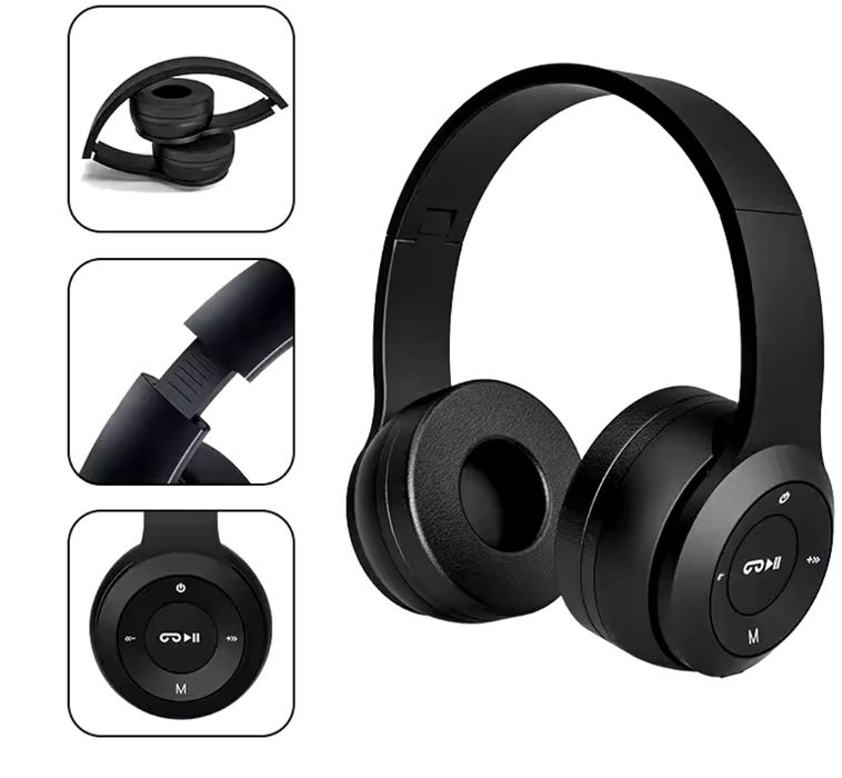 Блутуз навушники нові Р47 безпровідні