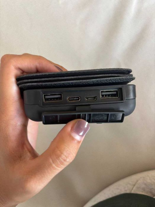 Power Bank Solar 20000mAh — NOVO