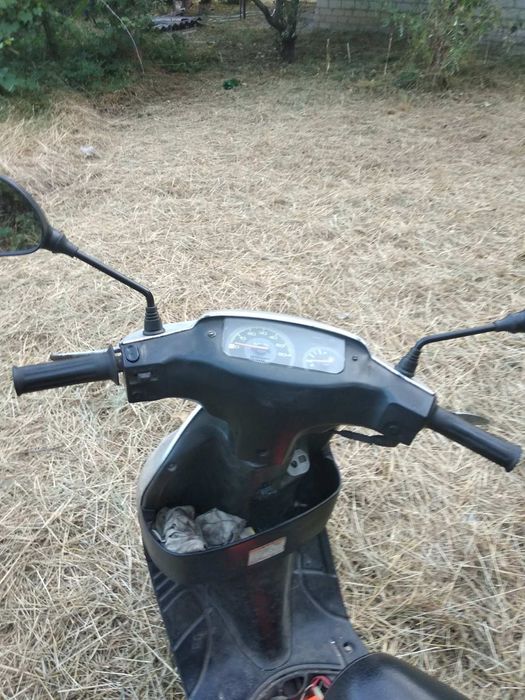 Статор  і запчастини япон. скутера Сузукі Летс 2