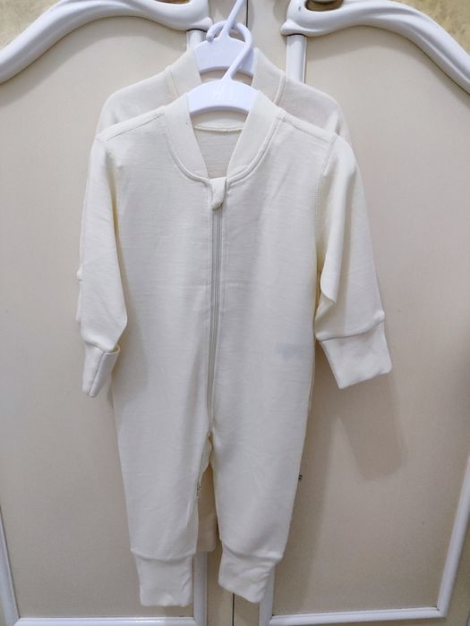Комбинезон шерсть мериноса р.68-80