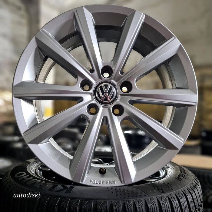 Диски VW R17 5x112 Passat B8 B7 Tiguan Golf Jetta Skoda Superb A7