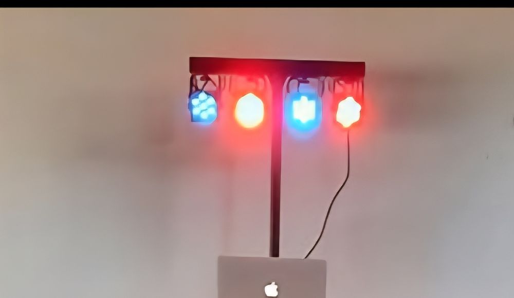 Stairville CLB5 RGB WW Compact LED Bar 5