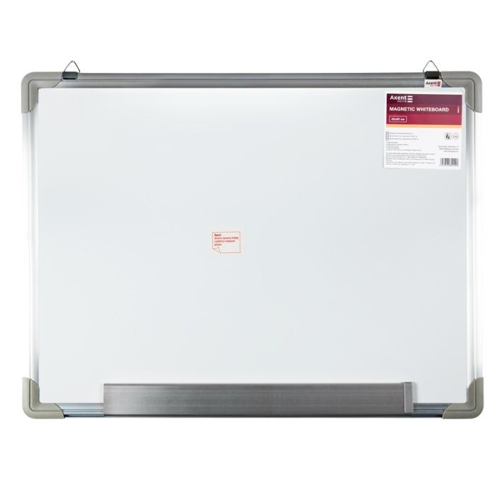 Дошка магнітно-маркерна сухостираюча алюм. рамка 45х60,60х90,90х120