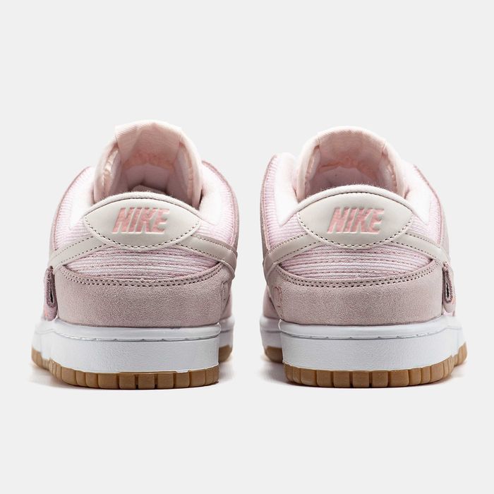 Женские кроссовки Nike Dunk Low Teddy Bear Pink 36-41 Новинка Сезона!