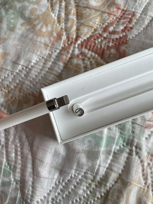 Apple pencil 1 como nova