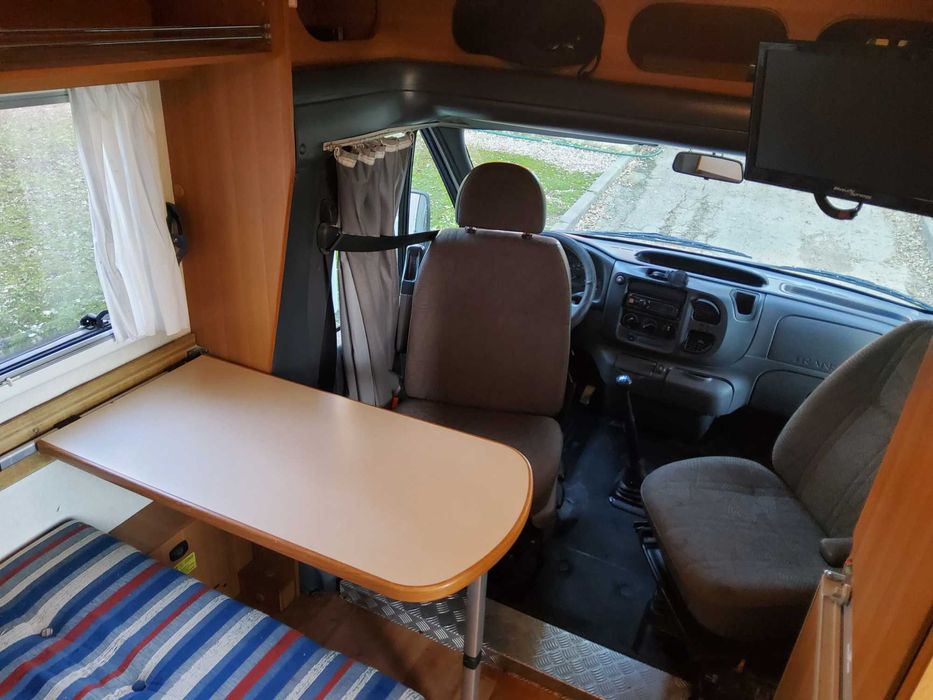 Autocaravana  perfilada ar cond
