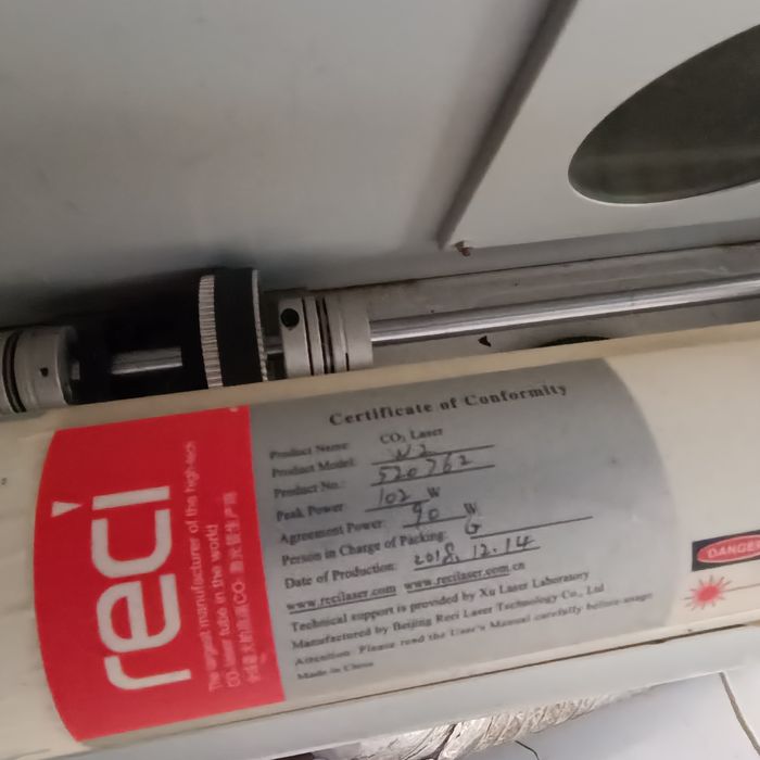 Cnc laser CO2 100W