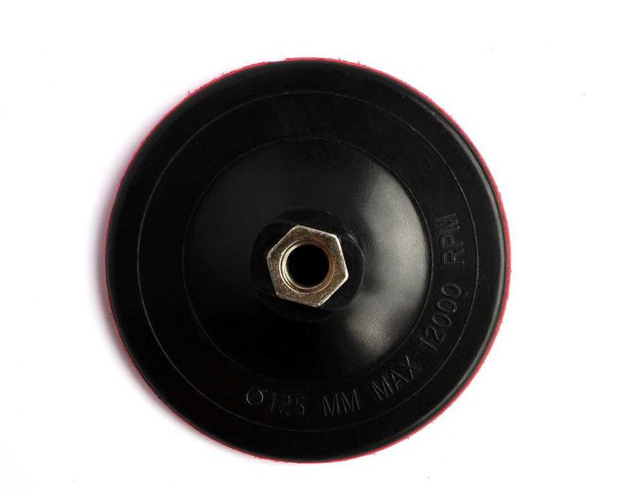 Prato de Suporte de 125mm com Velcro