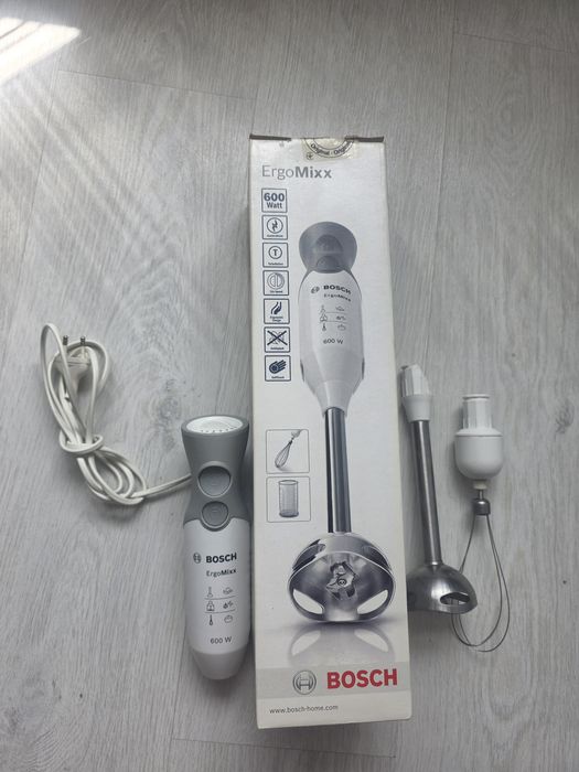 Блендер  Bosch ErgoMixx 600w