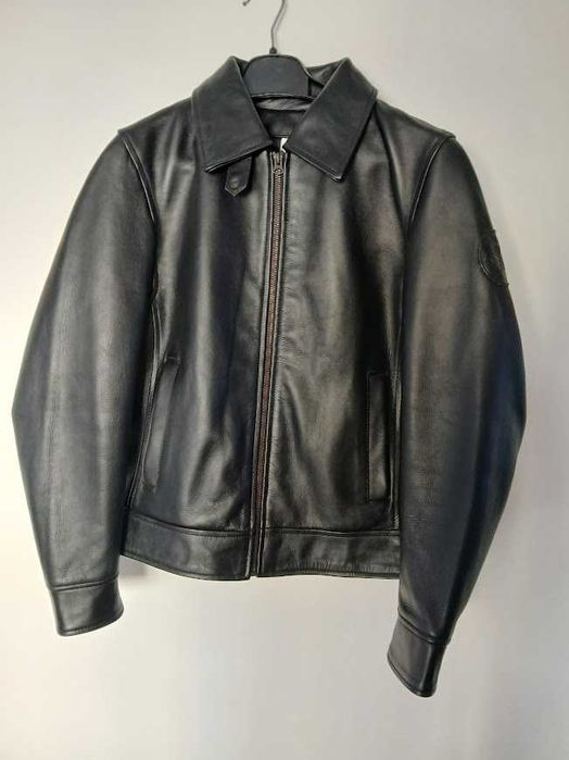 BMW Motorrad Engineer leather casual jacket Damen Mulher M
