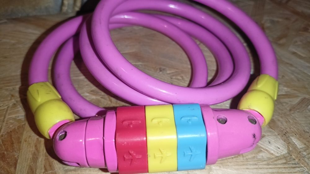 Zapięcie rowerowe - blokada dla dziecka