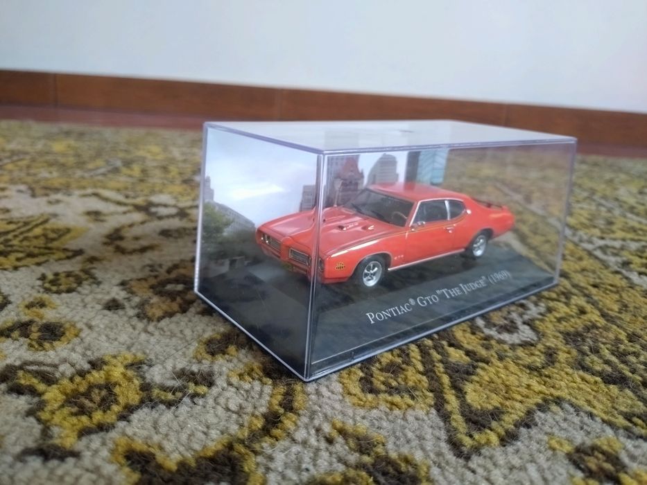 Pontiac GTO "The Judge" 1969 - Altaya 1/43