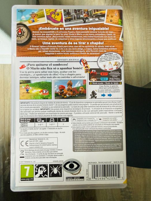 Super Mario Odyssey