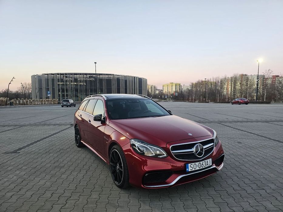 Mercedes-Benz Klasa E E63 AMG 4MATIC | Lift | Japonia | Bezwypadkowy | 557KM V8 biturbo