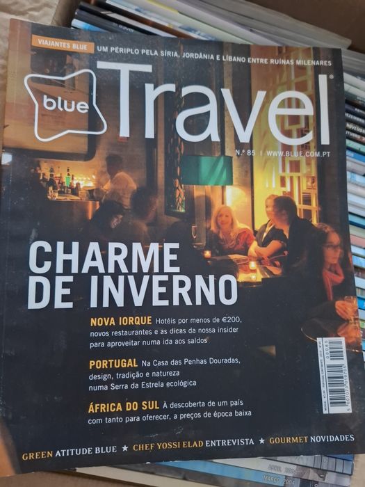 Blue Travel - 44 revistas