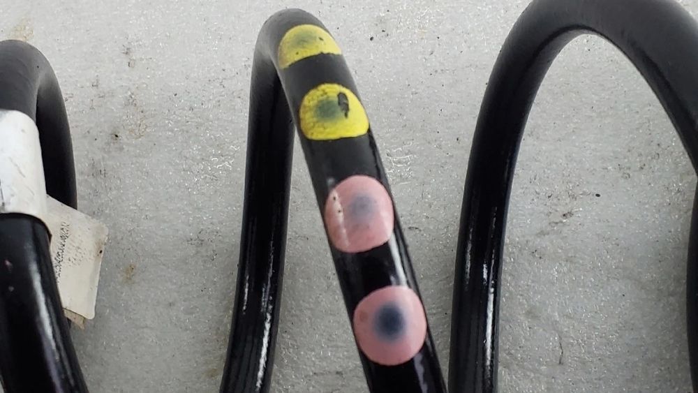 Conjunto molas trás PEUGEOT 407 SW (6E_)