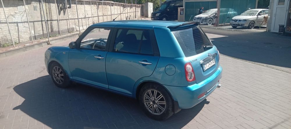 Lifan 320 cooper mini