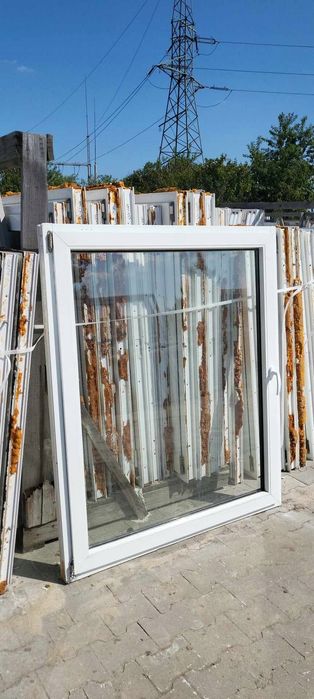 OKNA Używane 124x147 OKNO KacprzaK Plastikowe PCV Białe Lider Okna
OLX