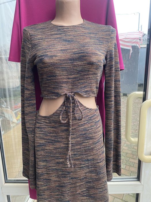 Жіноча стильна сукня , шерсть