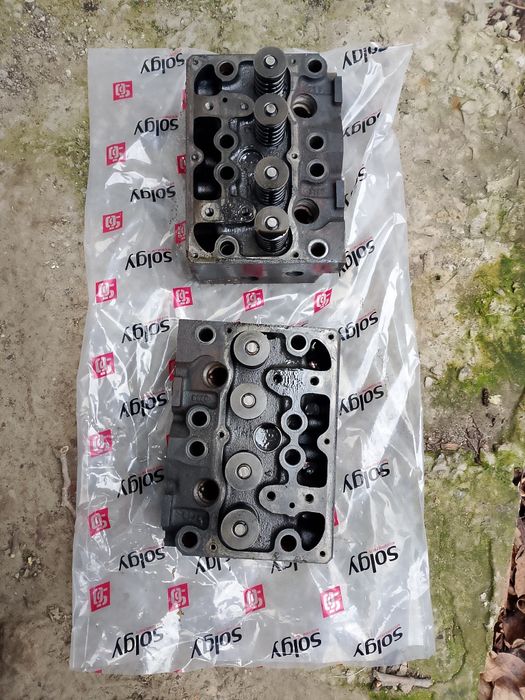 Продам дві головки у доброму стані на MAN 2000L