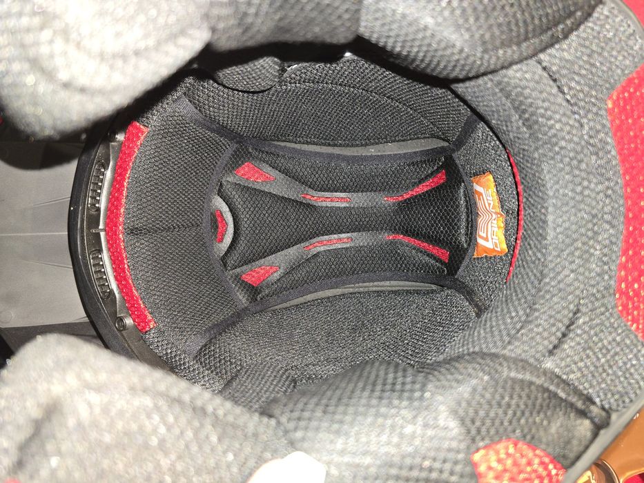 Kask Enduro Cross roz L